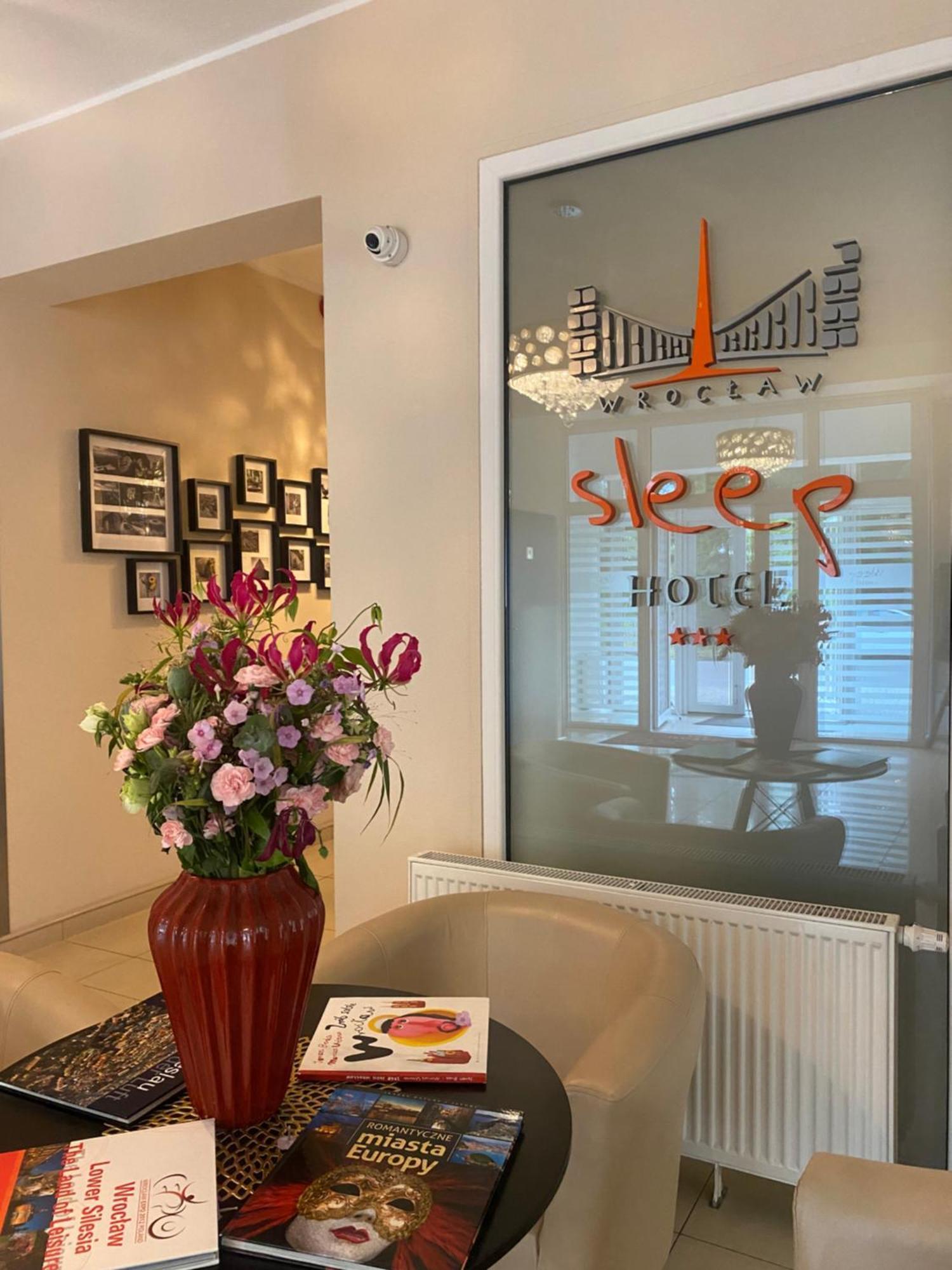 Hotel Sleep Βρότσλαβ Εξωτερικό φωτογραφία
