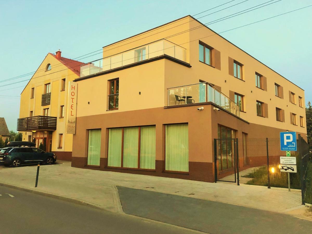 Hotel Sleep Βρότσλαβ Εξωτερικό φωτογραφία