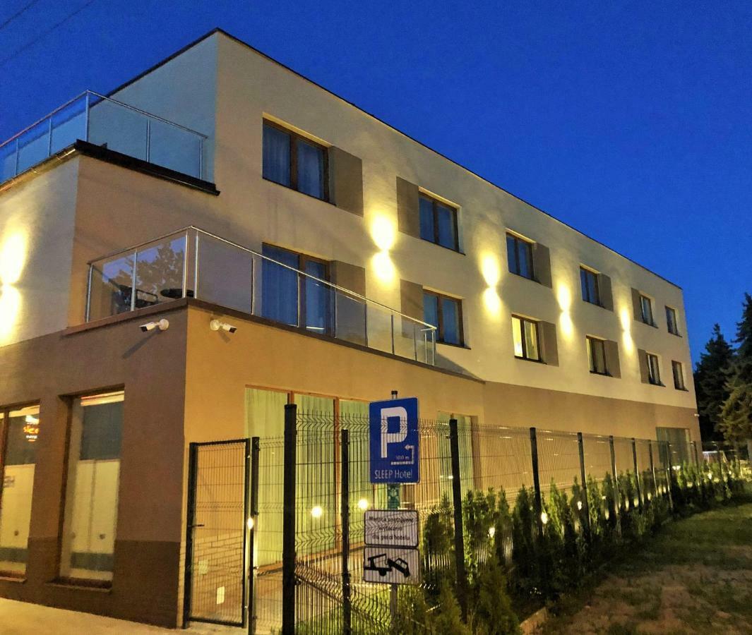Hotel Sleep Βρότσλαβ Εξωτερικό φωτογραφία